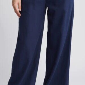 Caslon Wide Leg Pants - Black